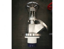 上、下展式襯氟放料閥